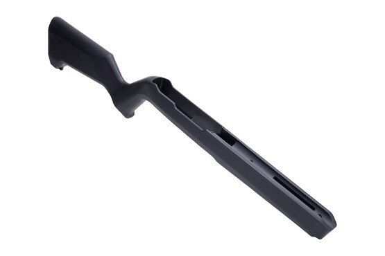 The Magpul MOE X-22 stock enhances Ruger 10/22 rifles.